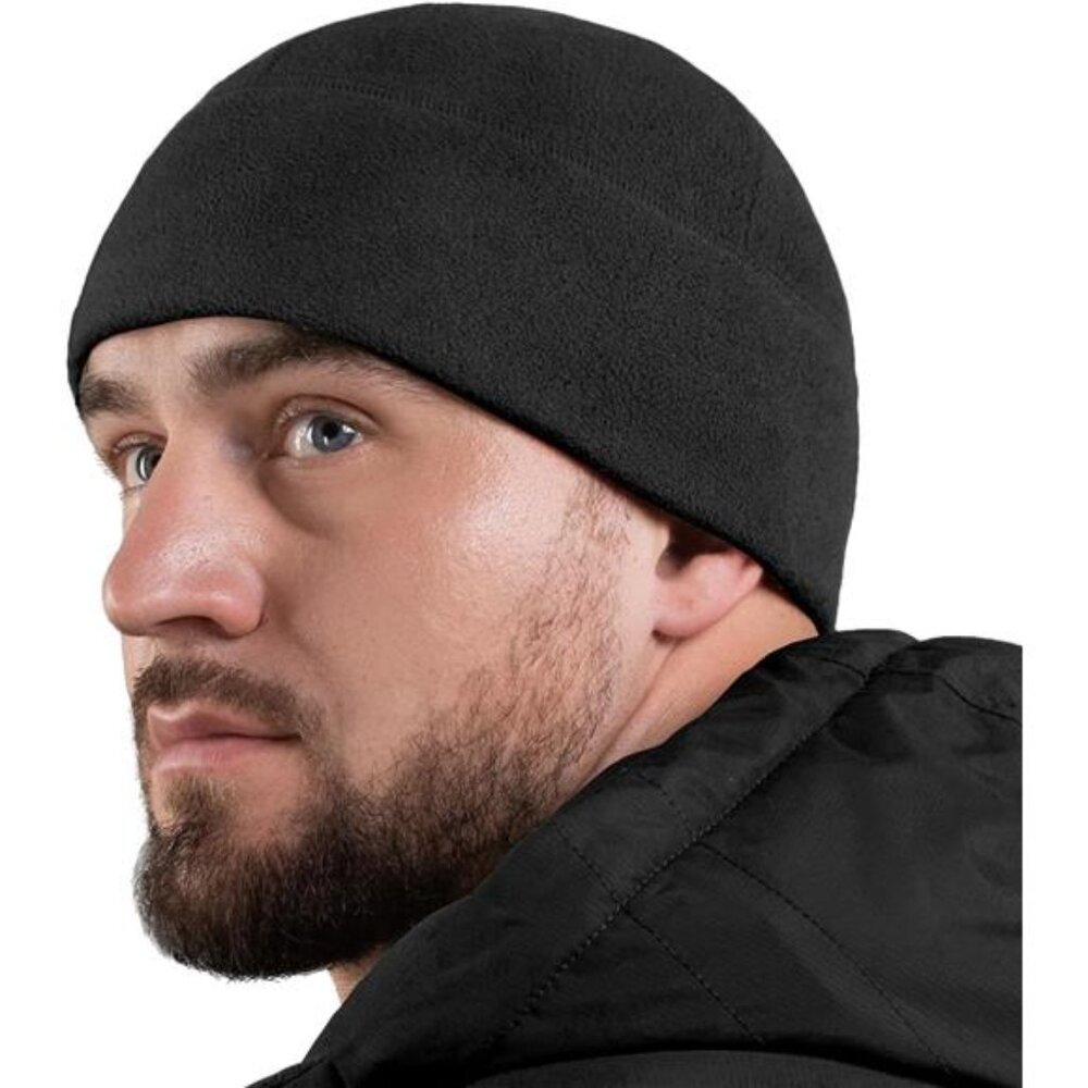 Fleece Watch Cap Tactical Beanie Winter Skull Cap Lightweight Military Hat